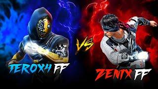 Prime Terox Vs Zenix FF | Cleanest Fight ever ️@Zenix-FF