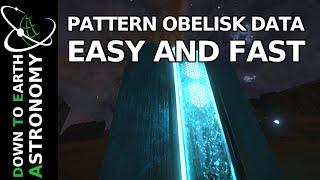 Pattern Obelisk Data - Easy and Fast | Elite Dangerous Guide