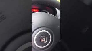 Как снять руль на всех моделях Renault