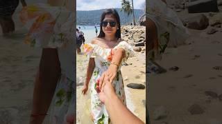 Just asked my Romeo to take me somewhere ️ | Andaman Honeymoon Trip ️