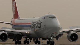 Cargolux Boeing 747-8R7F/SCD LX-VCL