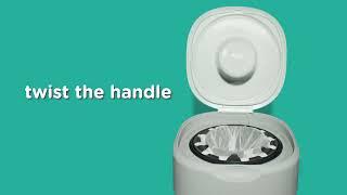 Tommee Tippee Twist & Click Nappy Disposal Bin - How To Eliminate Overwhelming Nappy Odors