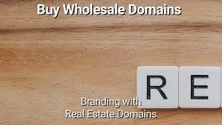 Branding with Real Estate Domains