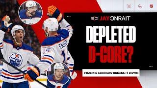 Can Oilers’ depth on defence get them back to Cup Final?