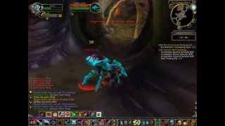 Joana doing the "The Scrimshank Redemption" quest in WoW