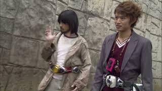 Kamen Rider Decade || Agito Henshin