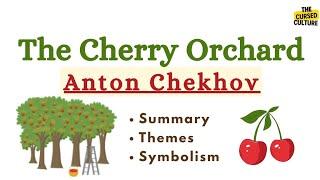 THE CHERRY ORCHARD by ANTON CHEKHOV Explanation | Summary | Themes | Symbolism | Historical Context