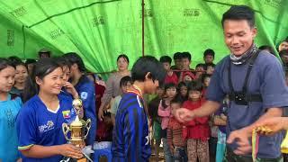 The Guy From Karenni have successfully organized some games for IDPs. Thank you all support.