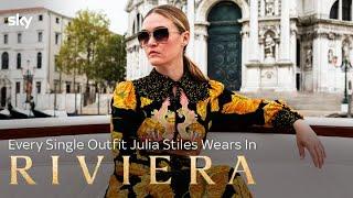 Every Julia Stiles Outfit in Riviera