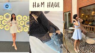 *HUGE* H&M try-on haul ️ | New collection | Jeans, Bags, Footwear & more | Divisha Agrawal