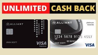 Over $3,000 Cash Back in 1 Year?! Alliant Credit Union Visa Signature Card