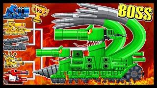 Green Rainbow VS Red / Rainbow Friends Animation | WOT | Мультики про танки | Arena Tank Cartoon