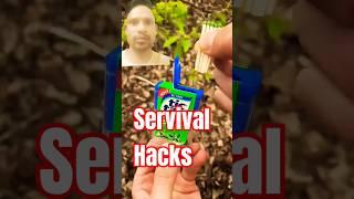 Survival Hacks Every Outdoor Enthusiast Should Know ! #shorts @YiHang1