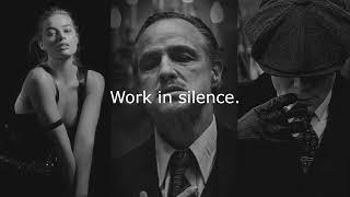 "Work in silence." 90s OLD SCHOOL BOOM BAP BEAT HIP HOP INSTRUMENTAL