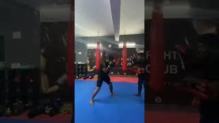 | Boxing pad work | Av Fight Club