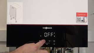 Vitodens 100 W  Menu b2   System Configuration