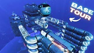 Subnautica Below Zero Base Tour: Experimental Vent Garden Alterra Facility