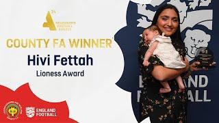 LRCFA Lioness Award Winner 2024 - Hivi Fettah