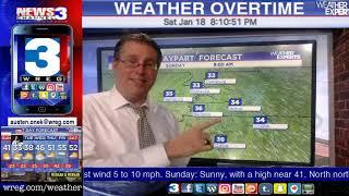 WREG-TV Weather Overtime for SAT PM 1.18.2020