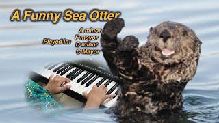 YAMAHA JXC 3 - A Funny Sea Otter (in Minor & Mayor)