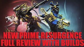 [WARFRAME] New Prime Resurgence! Nova Prime / Trinity Prime Builds + More | The Lotus Eaters