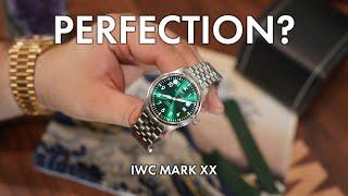 IWC Pilot Mark XX - Better than a Rolex Explorer?