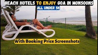 Beach resorts in GOA | Top 5 resorts in GOA | Resorts with Prices