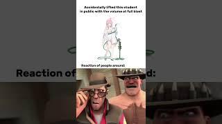 Her voice makes people misunderstand #bluearchiveglobal #bluearchiveshorts #hanako
