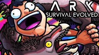 Ark Survival Evolved Funny Moments - Survival of the Poop Server!