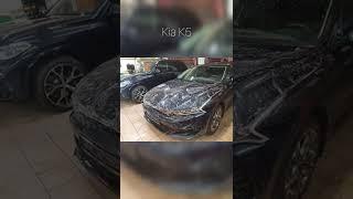 Kia K5.Оклейка морды 