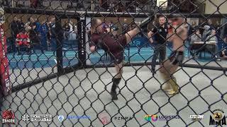 Puchar Europy Amatorskiego MMA 2024 Striking 70,3 kg Buchcik D vs Gajecki W