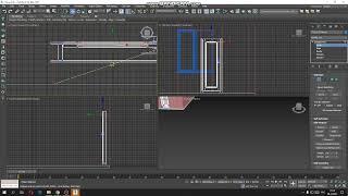 Как в 3ds Max вставить модели окна и двери