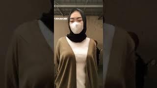 tiktok jilbab ketat gunung gede hot banget