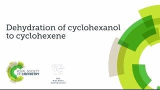 Practical skills assessment video - the dehydration of cyclohexanol to cyclohexene