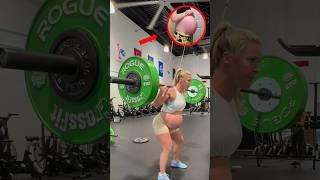 She’s 37 Weeks Pregnant… and Still CRUSHING the Gym