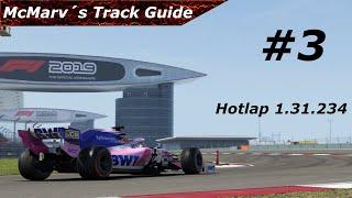 F1 2019 China Track Guide + Setup