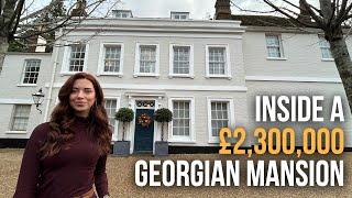 Inside a £2.3 Million Listed Georgian Home in Hertfordshire | Property Tour