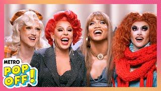 Drag Race UK Finalists Answer YOUR Questions | La Voix, Kyran Thrax, Rileasa & Marmalade | Pop Off!