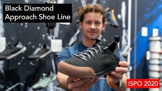 Black Diamond Approach Shoe Line [ISPO 2020]