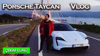 2 Milyon TL'lik Vlog! Porsche Taycan çekimi!