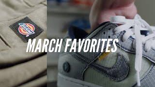 MY FAVORITE ITEMS YOU SHOULD CHECK OUT! || MARCH 2022