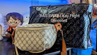 ️Bag Swap into my Glamahaulic Tote | Kay Flight Unrooted