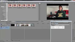 Как создавать добавлять и вставлять эффекты в определенные участки видео в sony vegas pro