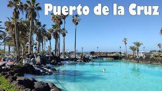 Тенерифе, Пуэрто-де-ла-Крус  |  Puerto de la Cruz, Tenerife