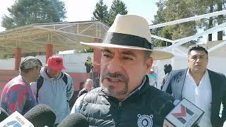 Miguel Gutiérrez presidente municipal de Chalco reconoce resultados del operativo Enjambre