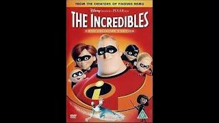 Opening to The Incredibles UK DVD (2005)