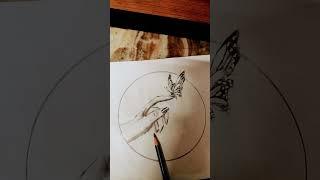 #trending #viral#butterfly #hand/V.V Creations