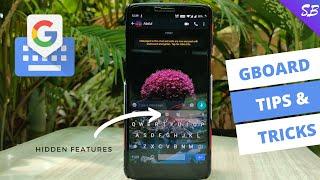 Gboard Tips & Tricks 2020 !