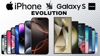 Apple iPhone vs Samsung Galaxy S Series Evolution