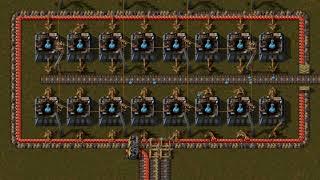 Factorio - Chemical Science Sushi Belt